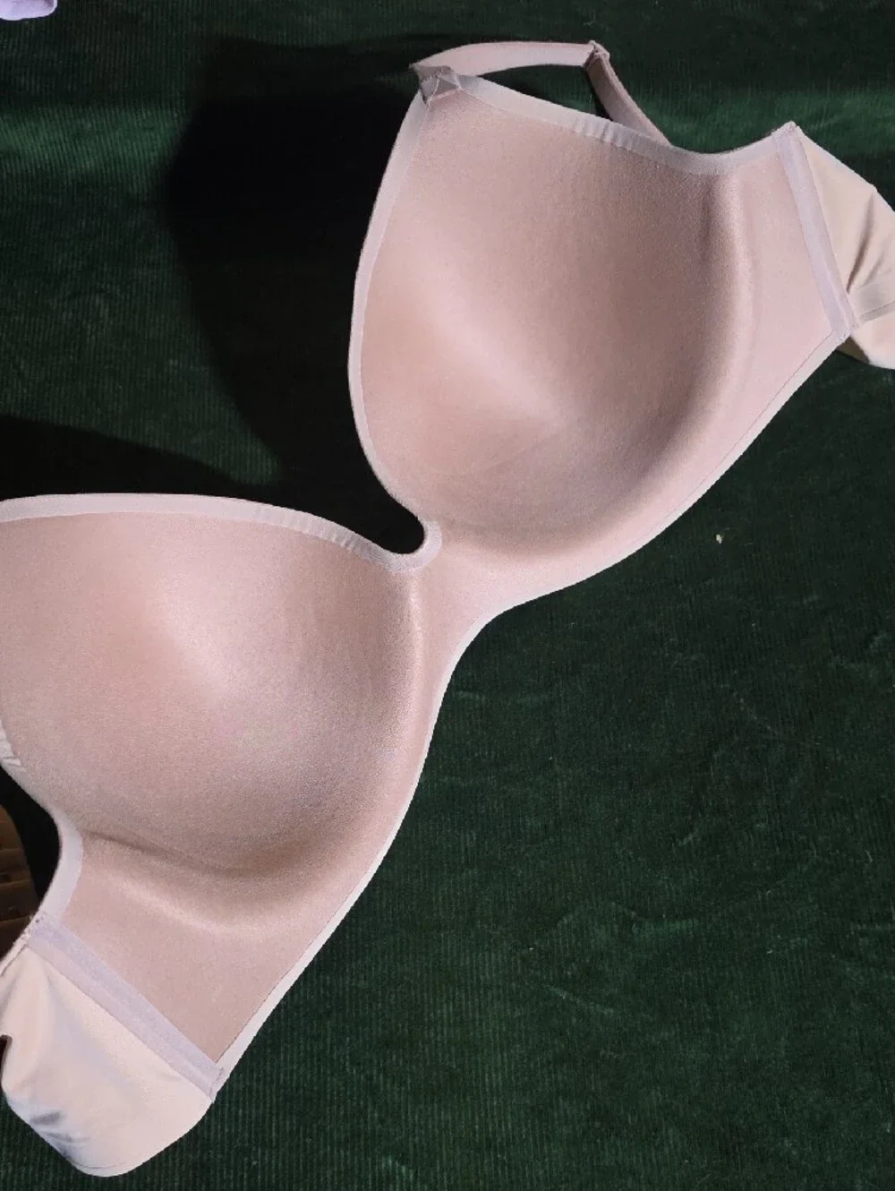 Victoria's Secret Seamless Bra in Light Nude